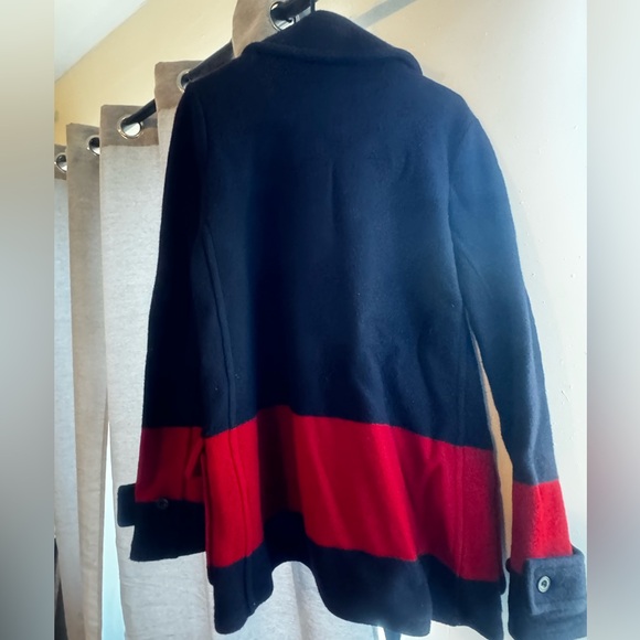 Vintage Ralj Lauren women’s pea coat circa 2000. Gently used size M women’s - Picture 2 of 4